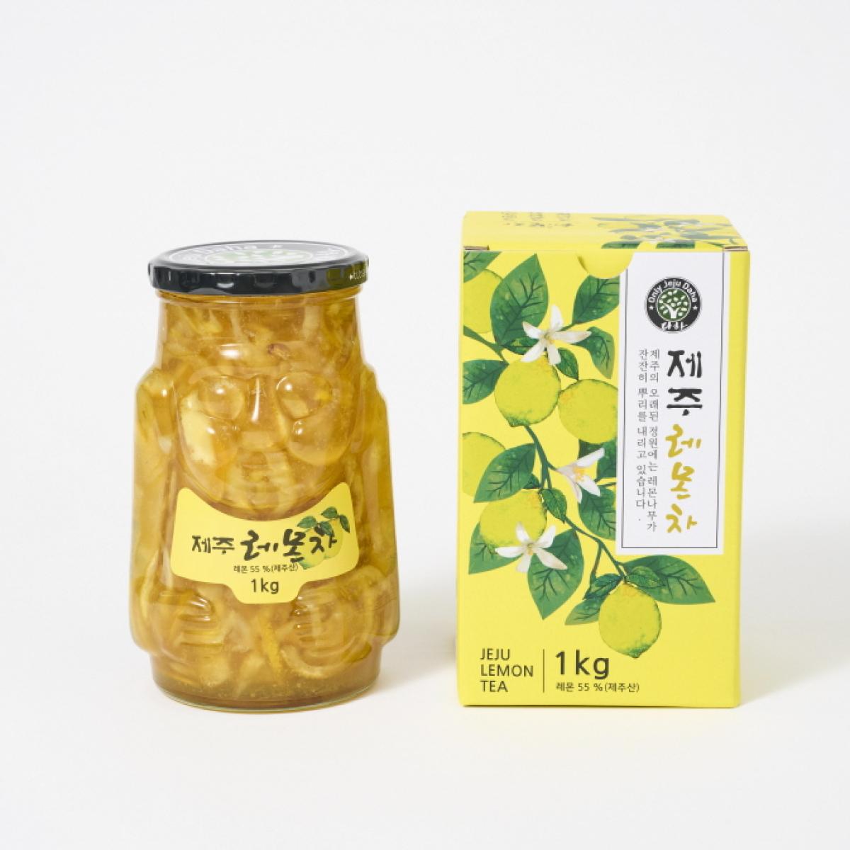 제주레몬차1kg