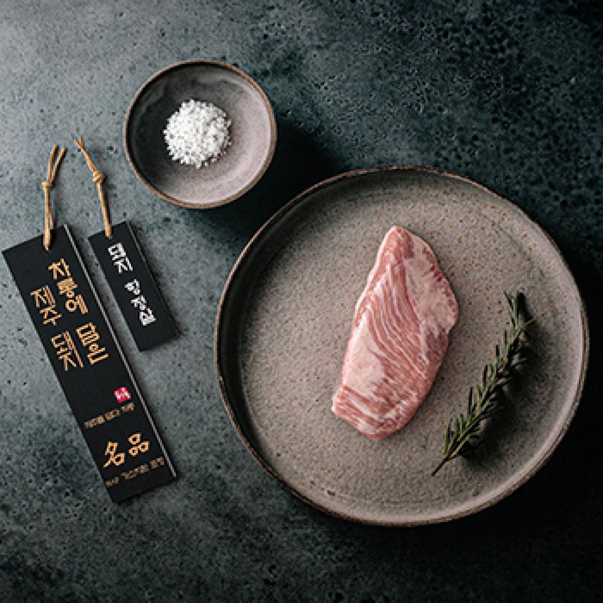 돼지 항정살(프리미엄) 1kg 4인분 혼합세트