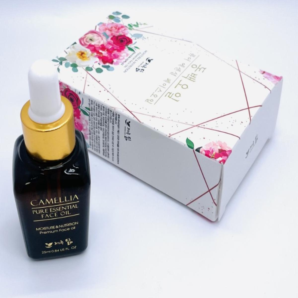 제주닮 동백 퓨어 에센셜 오일 25ml 제주 동백오일