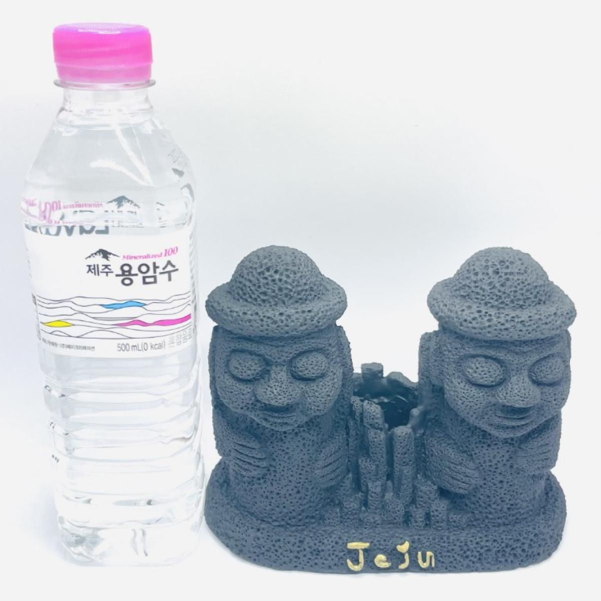제주 돌하르방 펜꽂이 장식인형 미니어처 인테리어