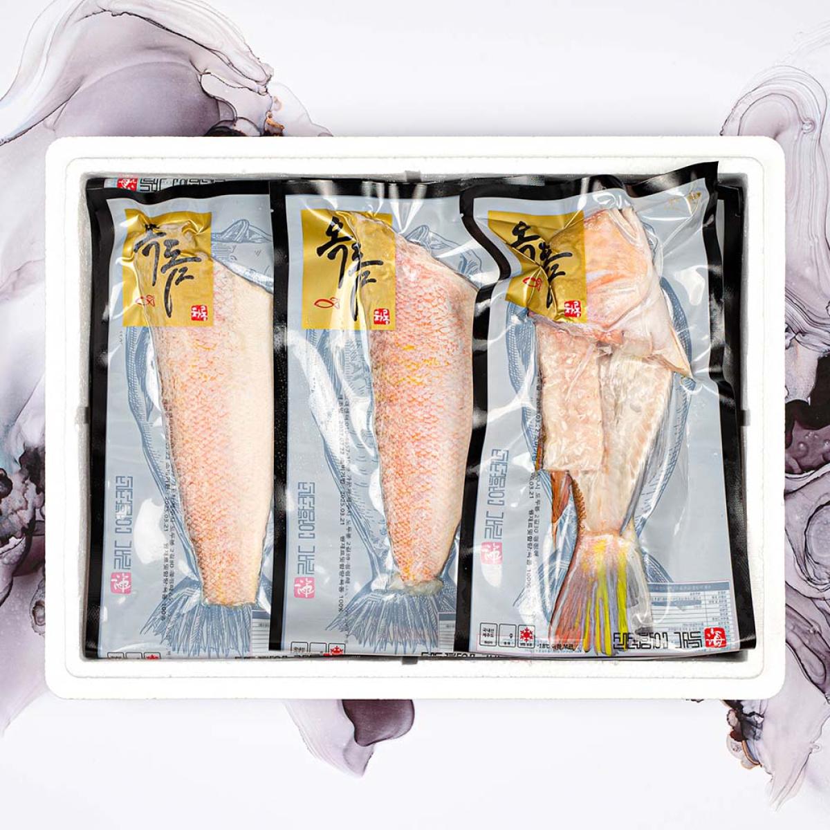 참옥돔(차별형) 살 500g