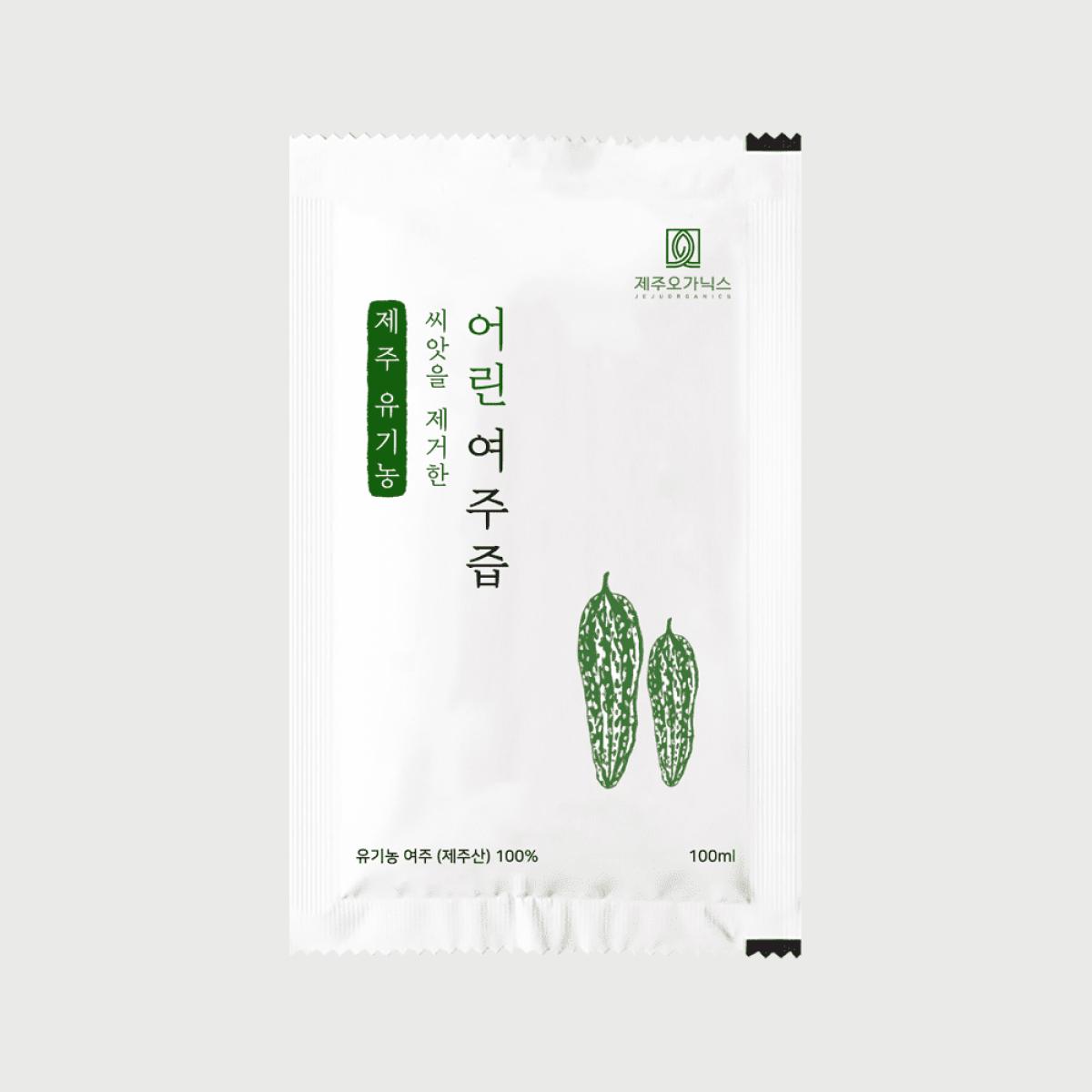제주 오가닉스 유기농 여주즙 100%
