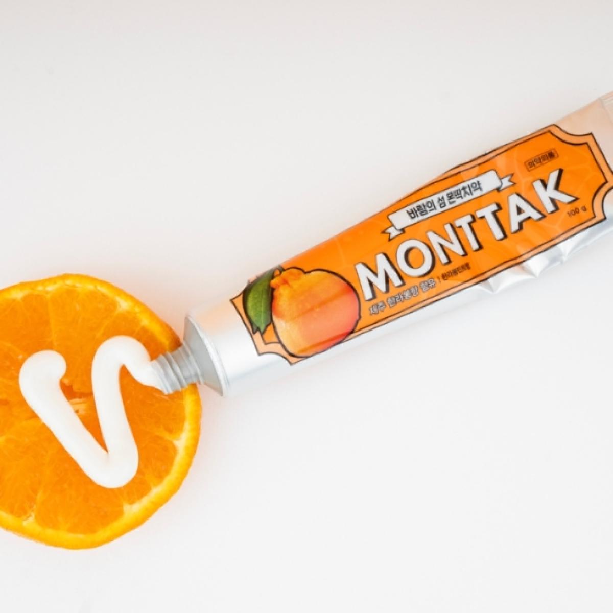 바람의섬 몬딱 치약 (한라봉민트향)