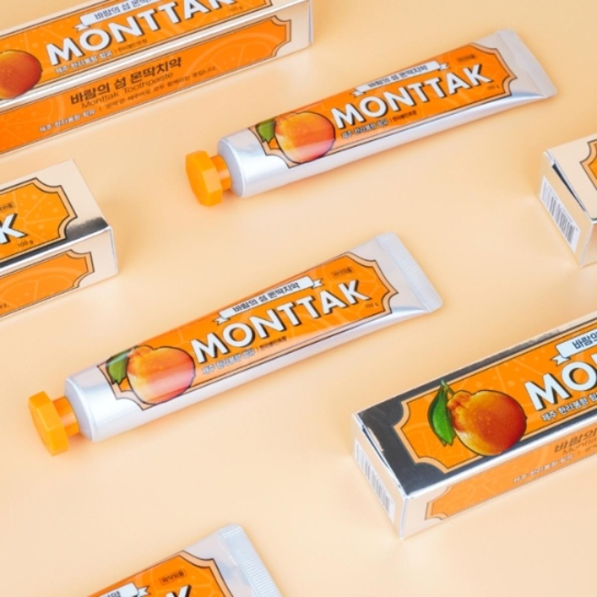 바람의섬 몬딱 치약 (한라봉민트향)