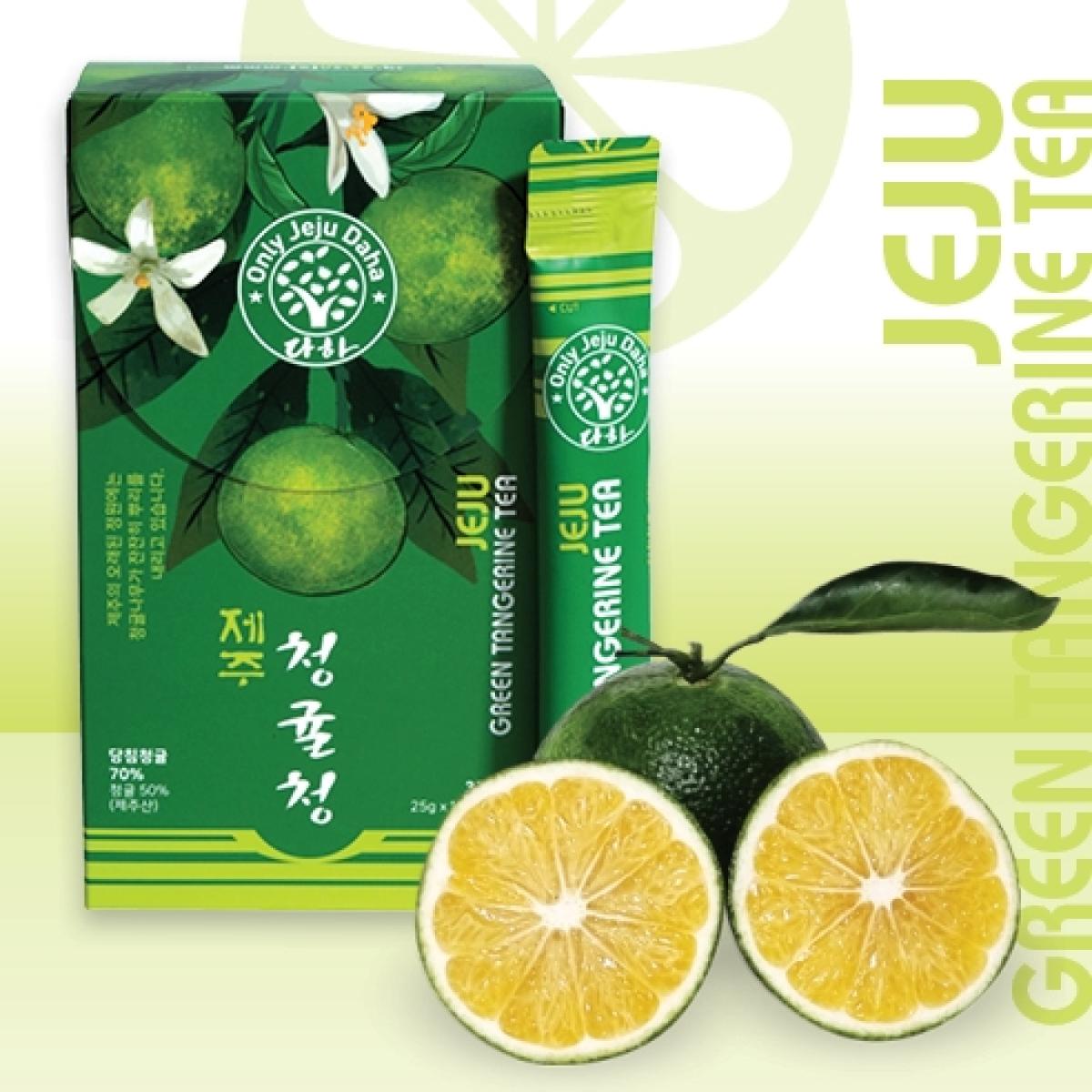 제주청귤청(25g*15개)