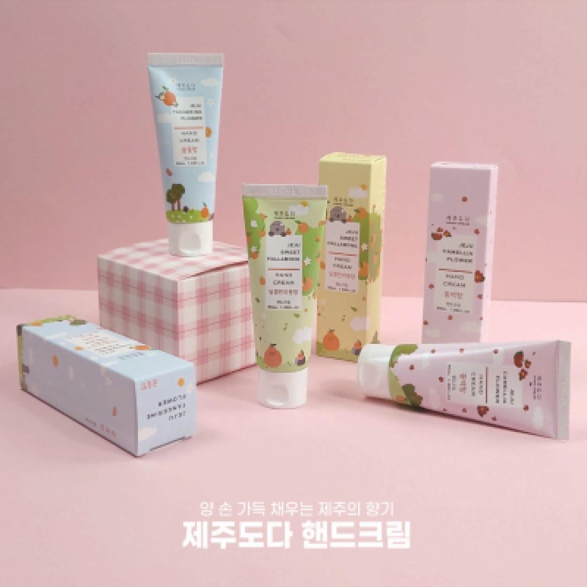 제주도다 핸드크림 3종