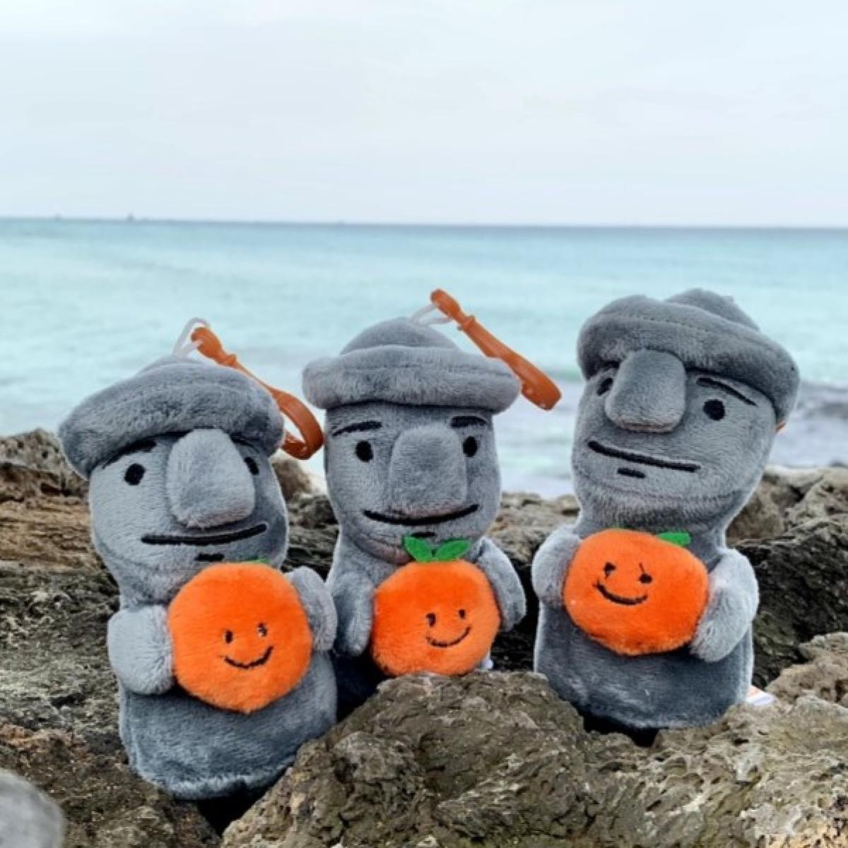 제주도다 돌하르방 인형키링