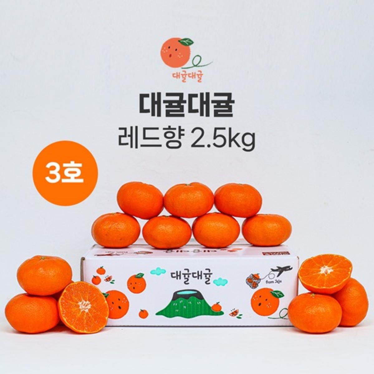 [대귤대귤] 프리미엄 레드향 선물세트