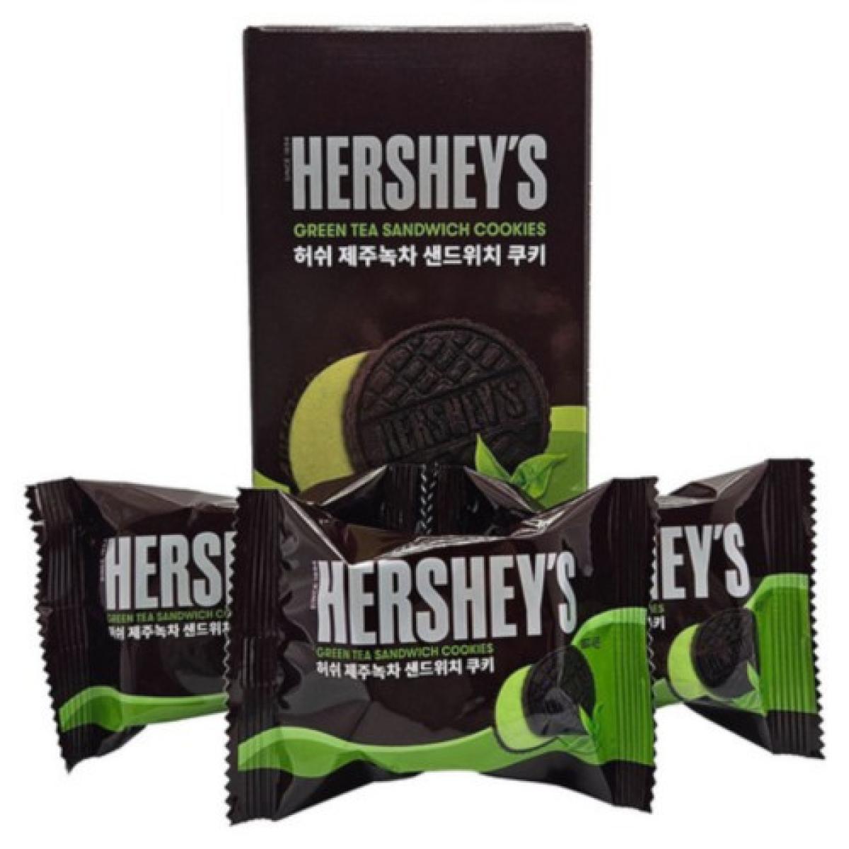 제주 허쉬 감귤 샌드위치 쿠키 3개입 x 3박스 초콜릿