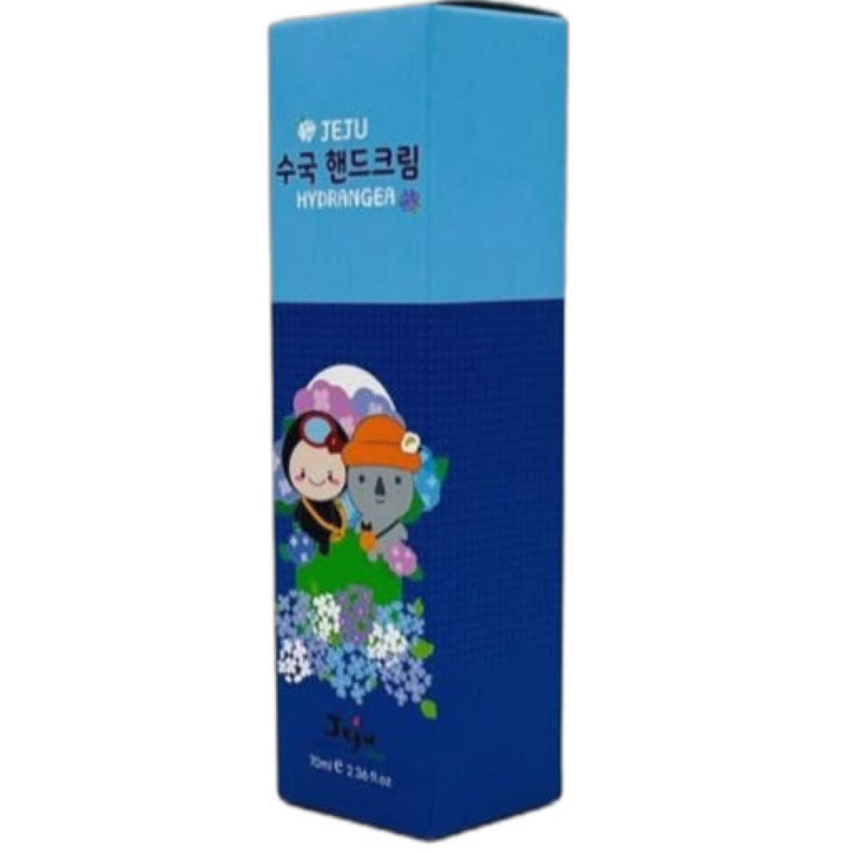 제주갬성 수국 핸드크림 70ml 벌크형