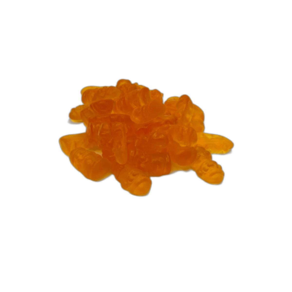 제주 감귤 하르방 젤리 80g x 5개입 지퍼백포장