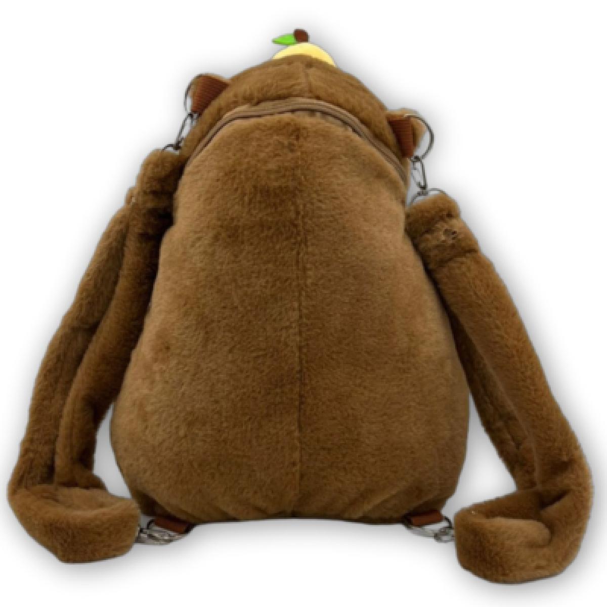 카피바라 제주감귤 인형 가방 35cm 애착동물 여행선물