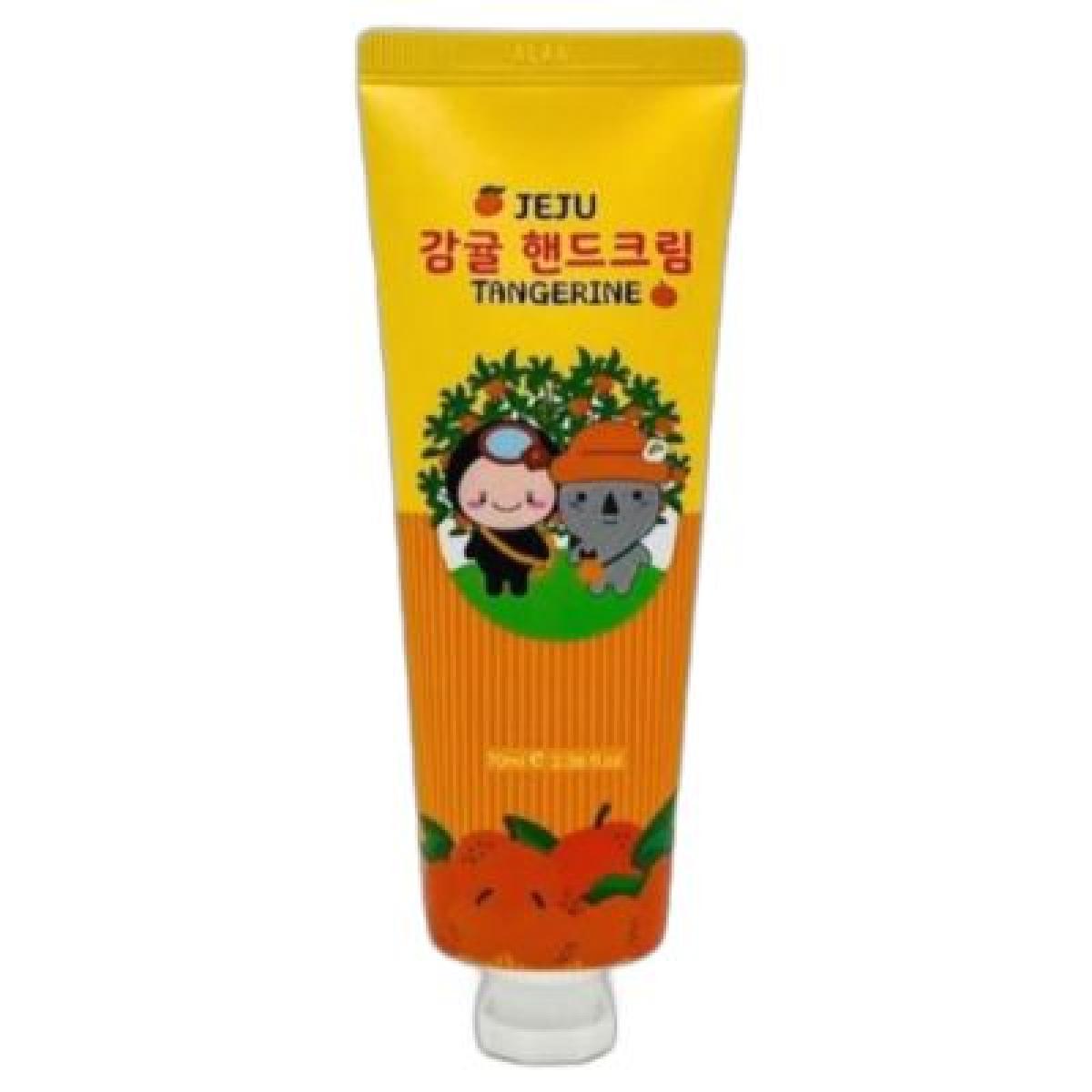 제주갬성 감귤 핸드크림 70ml