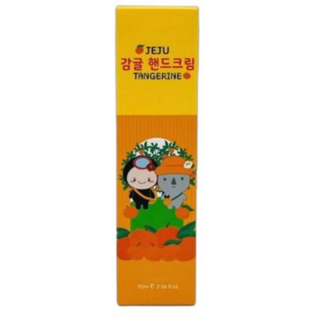 제주갬성 감귤 핸드크림 70ml