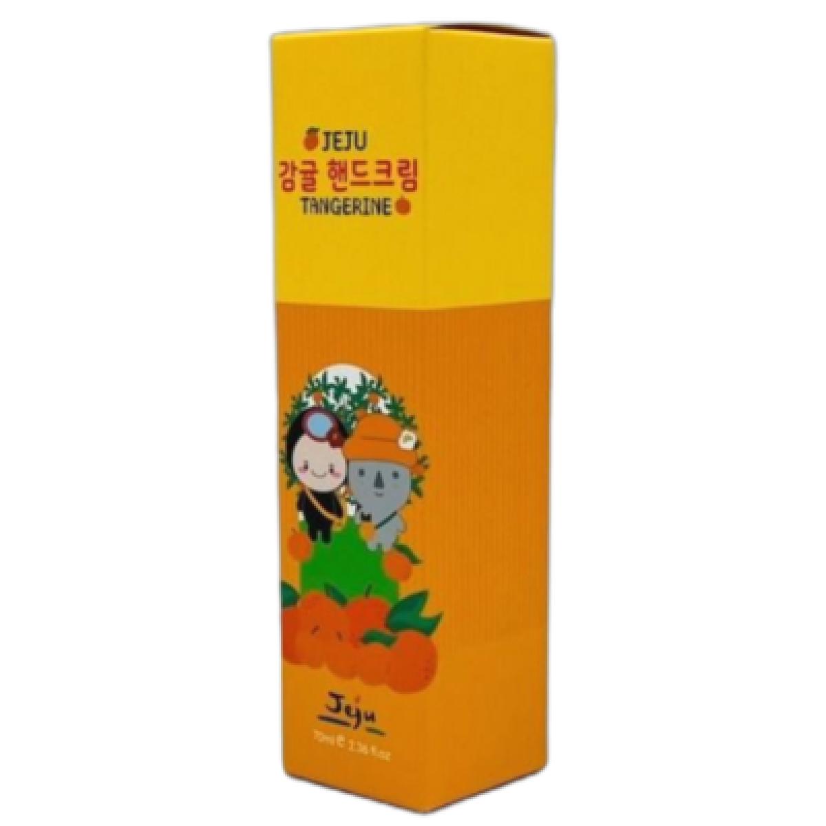 제주갬성 감귤 핸드크림 70ml