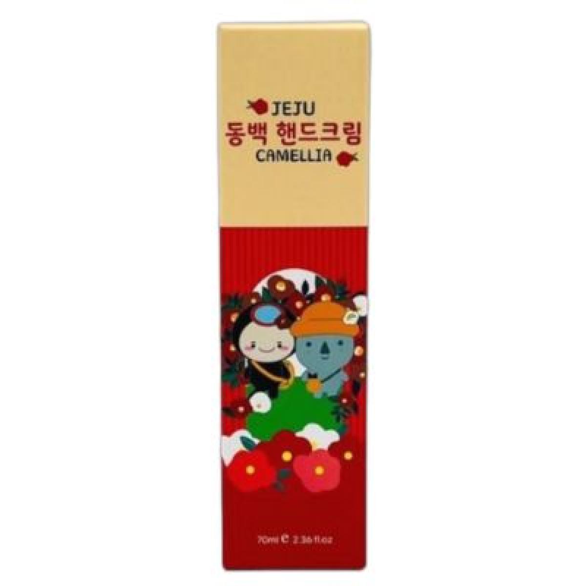 제주갬성 동백 핸드크림 70ml