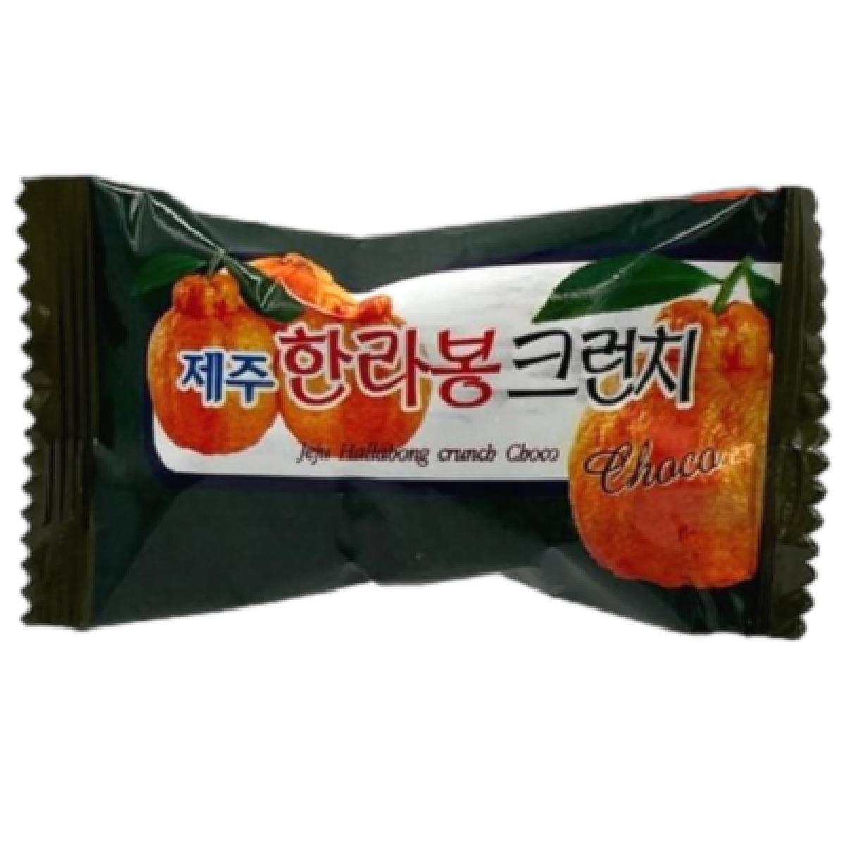 제주 한라봉 초코 크런치 82.5g 15개입