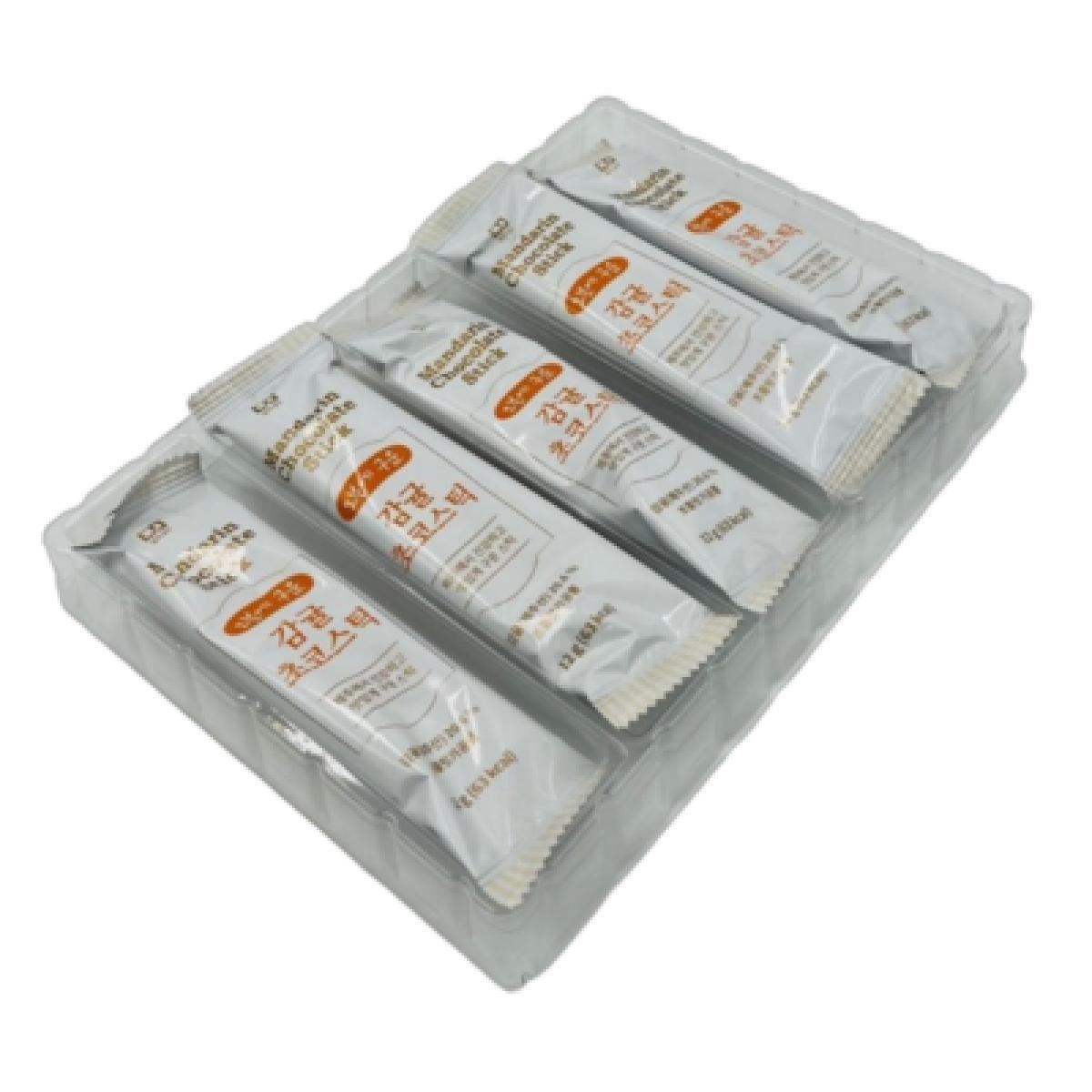 제주 감귤 초코스틱 60g(12g x 5개입)