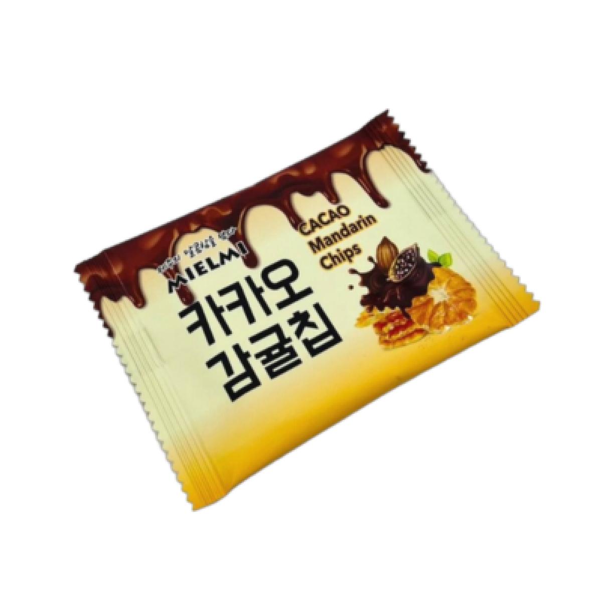 제주 카카오 감귤칩 12개입 60g 박스형 건귤 말린귤