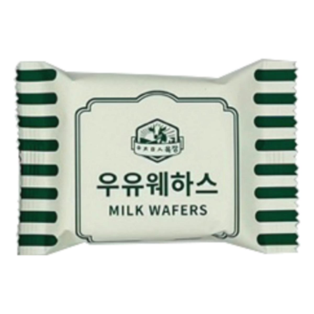 제주 ㅇㅊㅁㅅ 우유웨하스 8개입 샌드 과자 디저트 간식