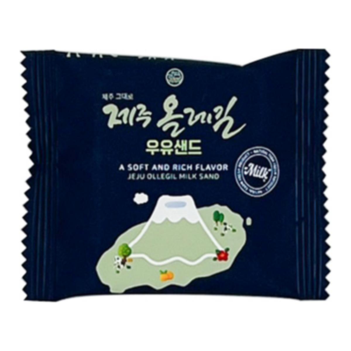 제주 올레길 우유샌드 90g(9g x 10개입)