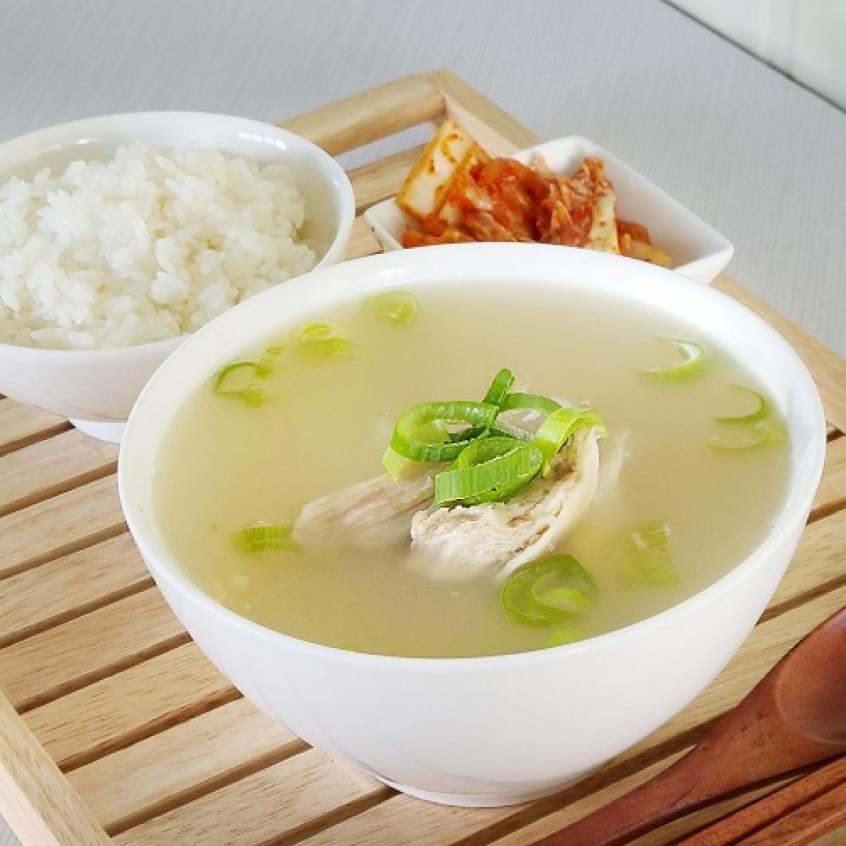 제주 동물복지 간편 아빠 닭곰탕 700g 2팩