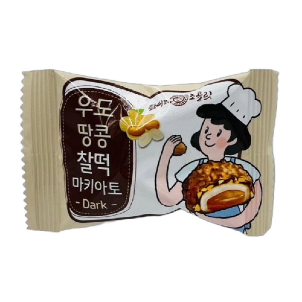 우도 땅콩 찰떡 마키아토 192g 12봉입
