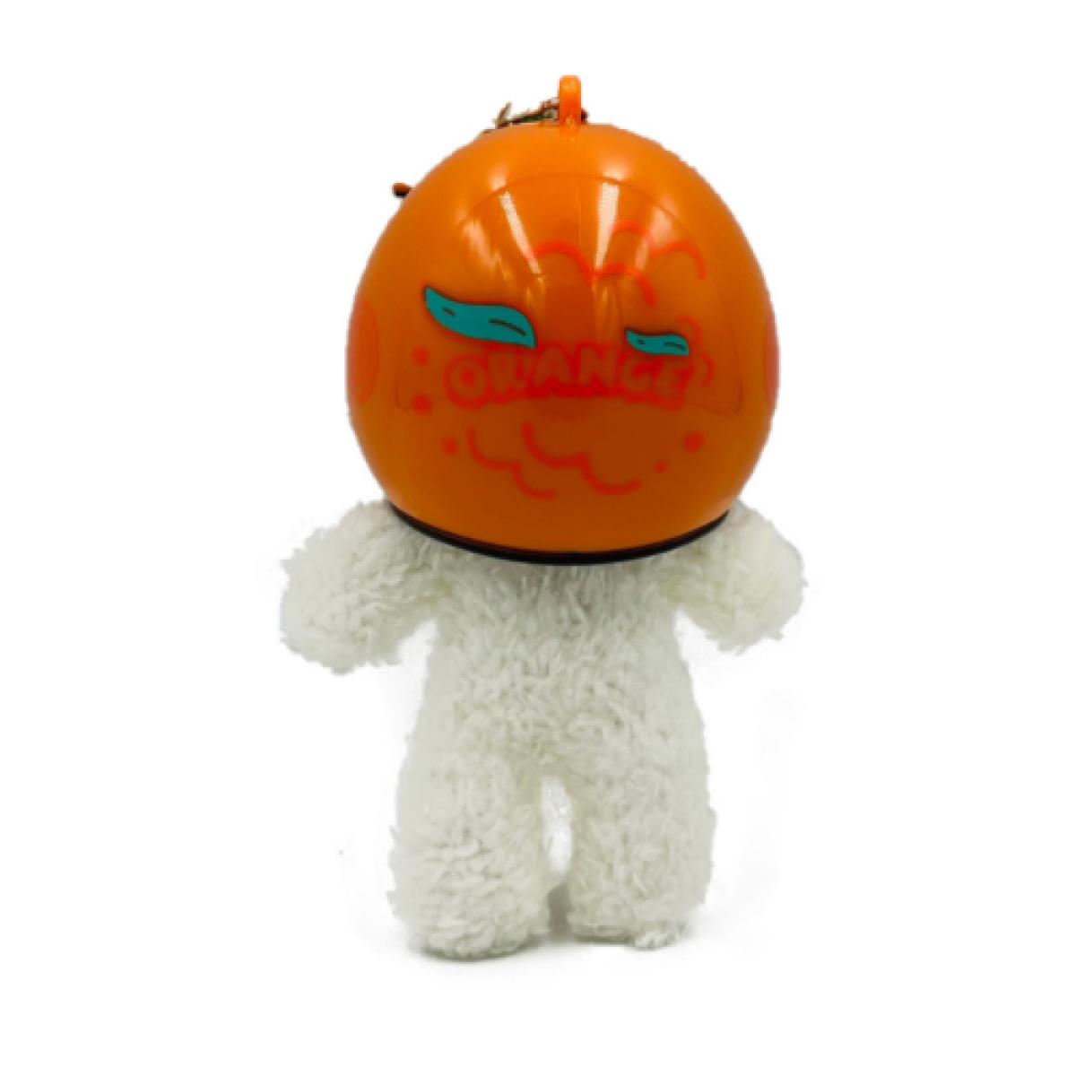 헬멧 곰 키링(대) 화이트 키홀더 열쇠고리