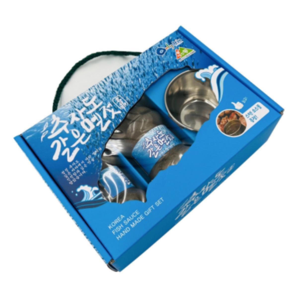 제주 추자도 갈은 멜젓 선물세트 150ml x 2개입