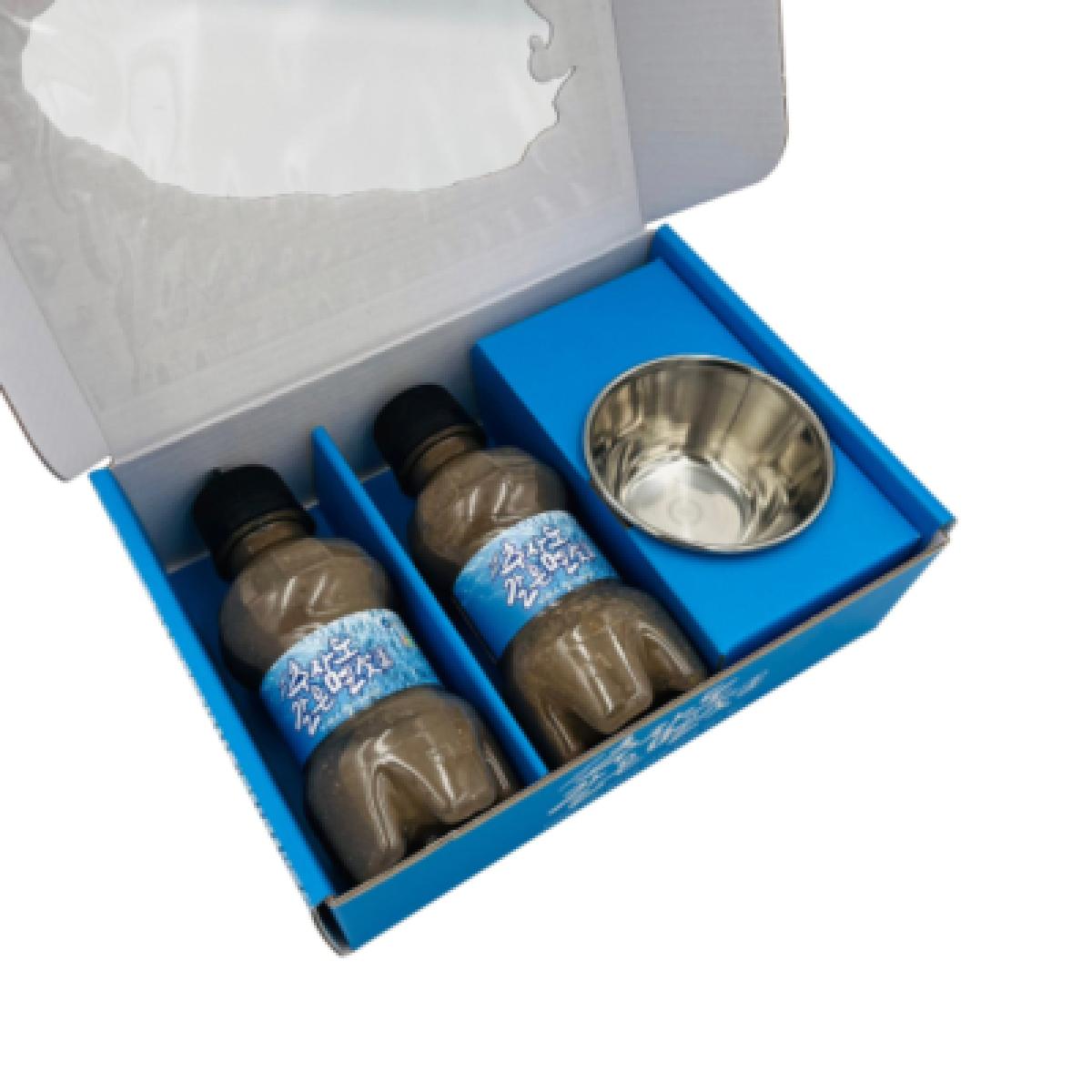제주 추자도 갈은 멜젓 선물세트 150ml x 2개입