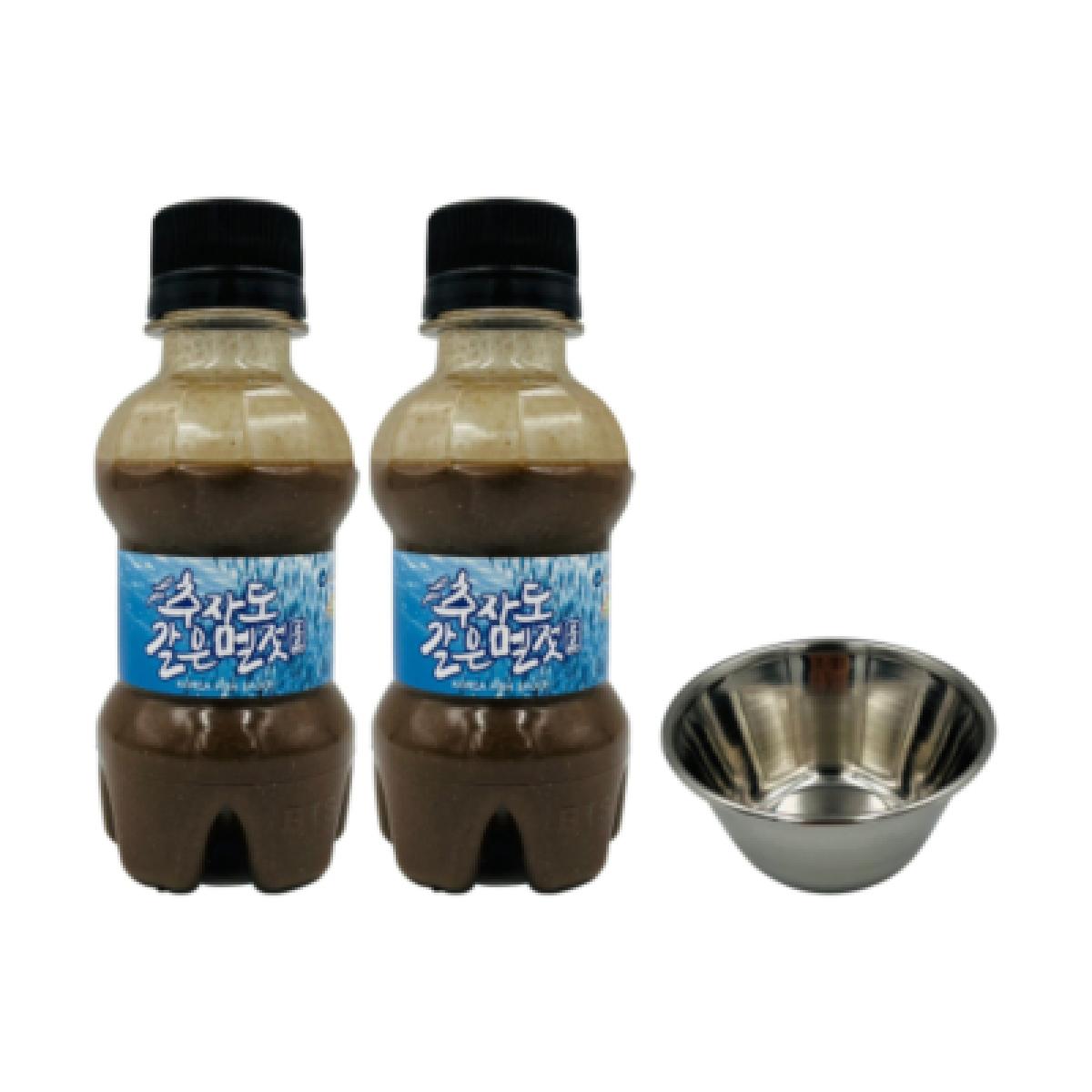 제주 추자도 갈은 멜젓 선물세트 150ml x 2개입