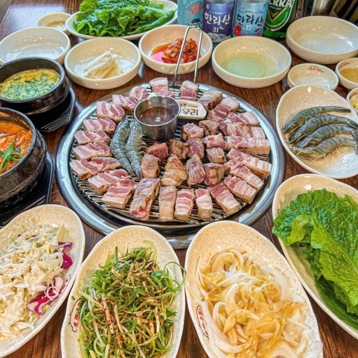 [선물세트]제주흑돼지 바베큐 파티