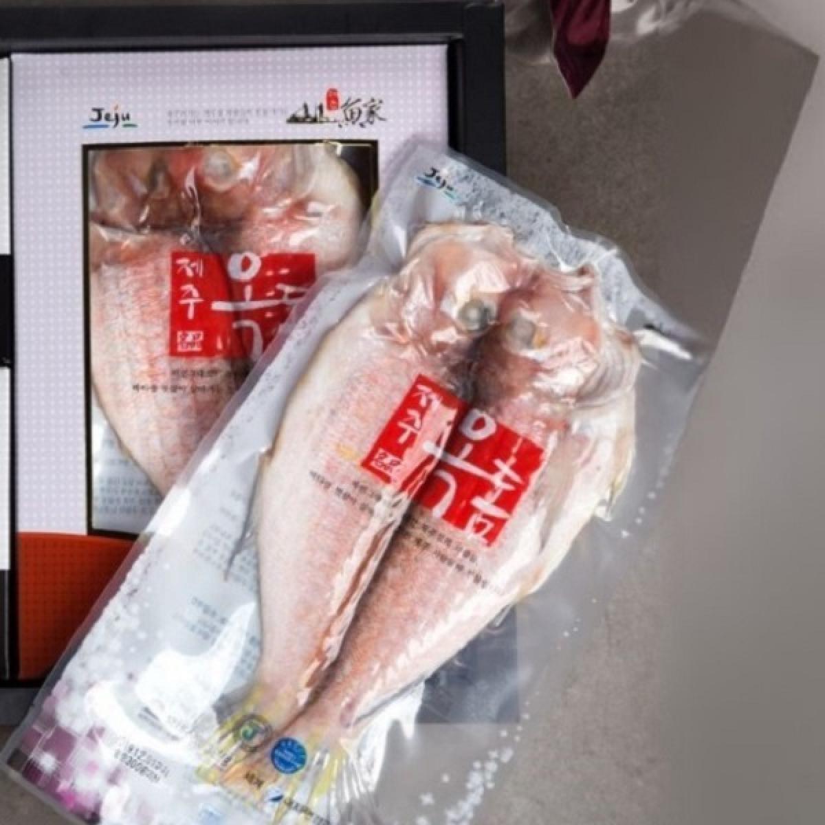 제주어가 프리미엄 옥돔 선물세트 2종 6마리