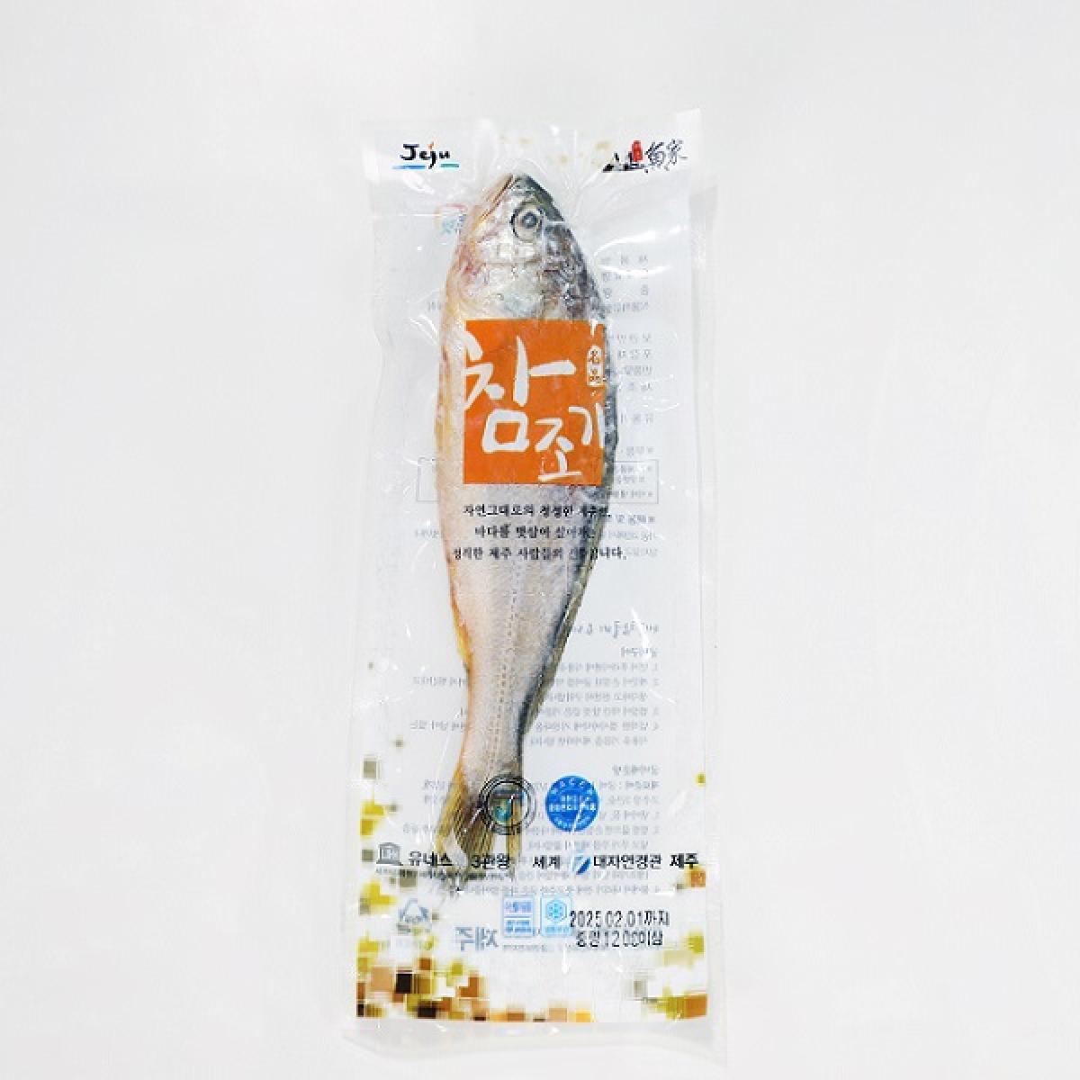 제주어가 참조기 중 (줄줄이 팩당 400g이상/5마리)