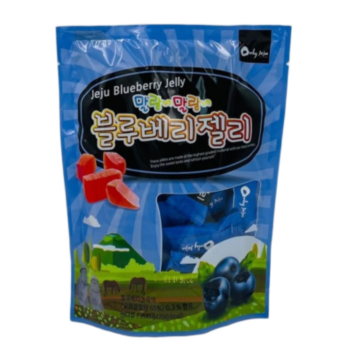 제주 말랑말랑 블루베리젤리 200g 20개입