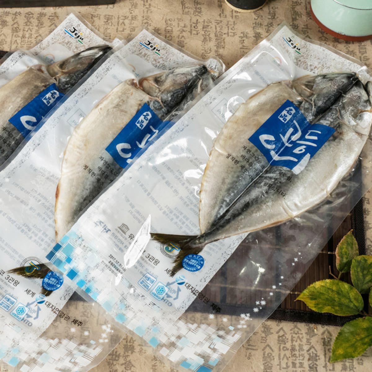 제주어가 대왕 자반 고등어 (마리당 350g이상)