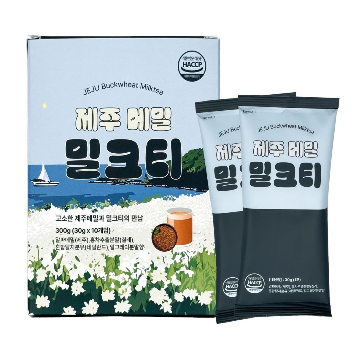 제주 푸른들 메밀 밀크티 30g*10