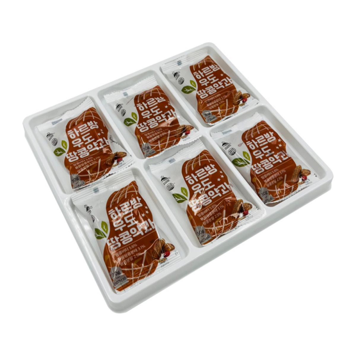 하르방 우도 땅콩약과 30g x 6개입