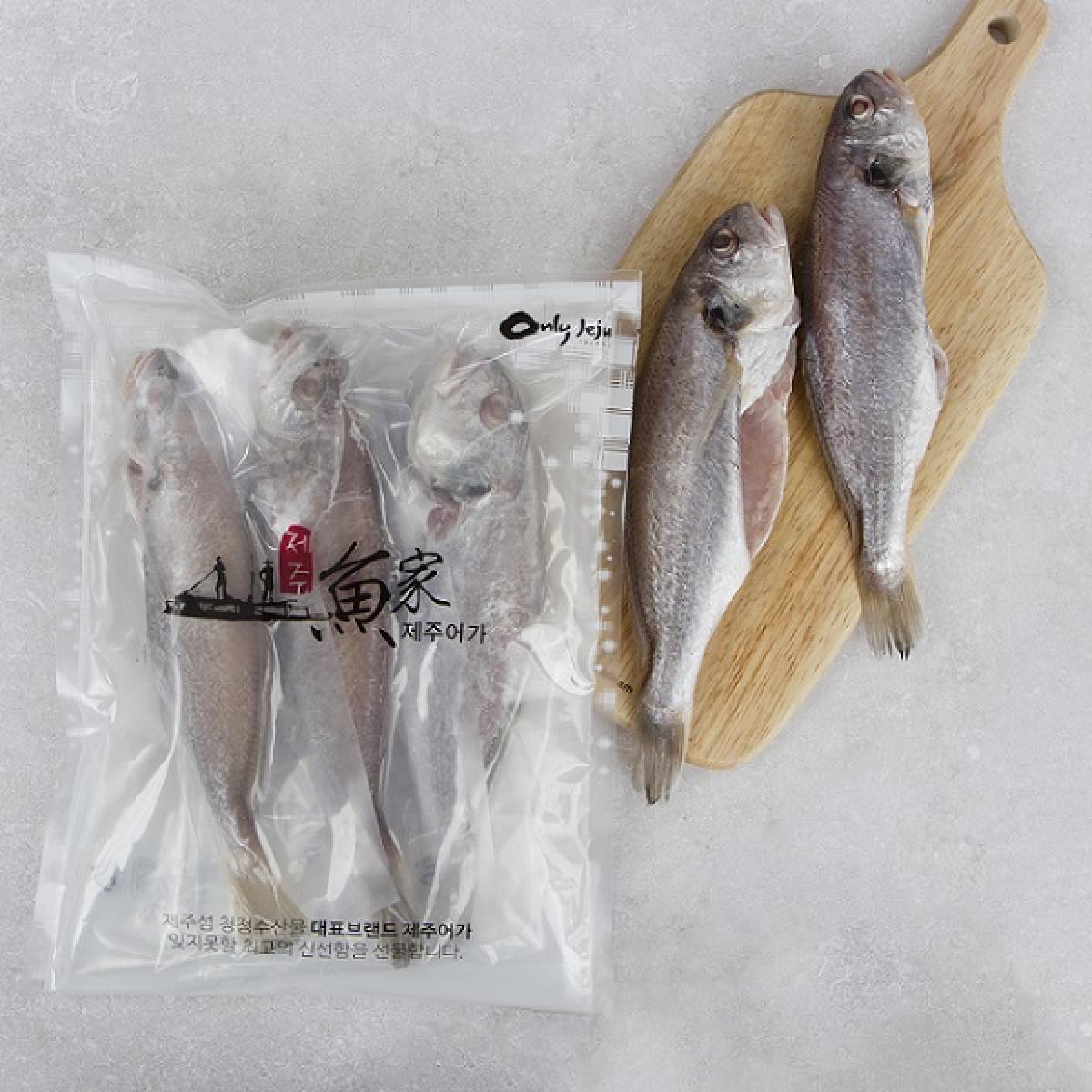 제주어가 백조기 750g(팩당 750g실링/3-4마리)