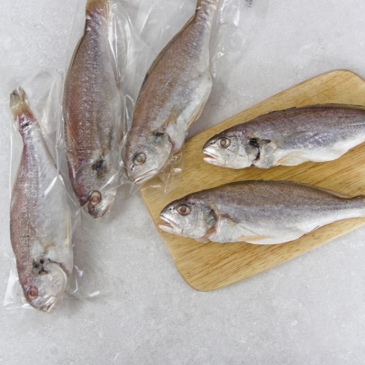 제주어가 백조기 750g(팩당 750g실링/3-4마리)