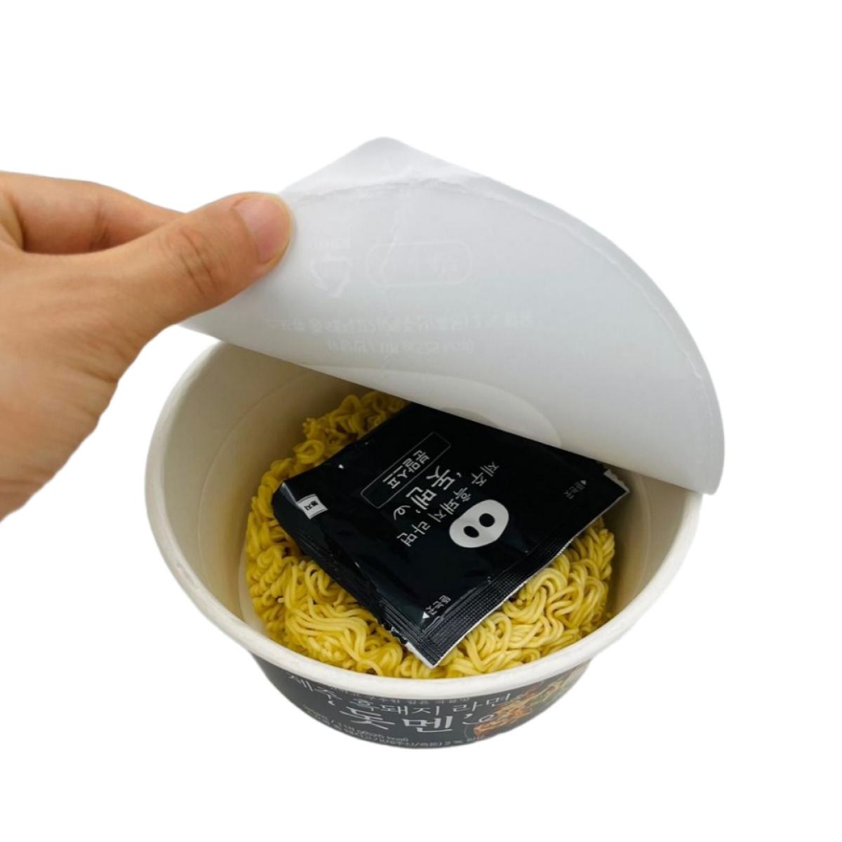 제주 흑돼지 라면 돗멘 컵 118g