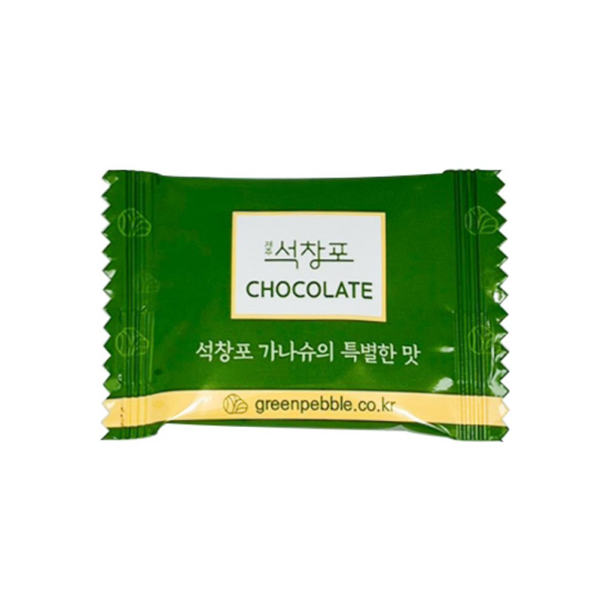제주 석창포 with 리얼 초콜릿 14개입 84g