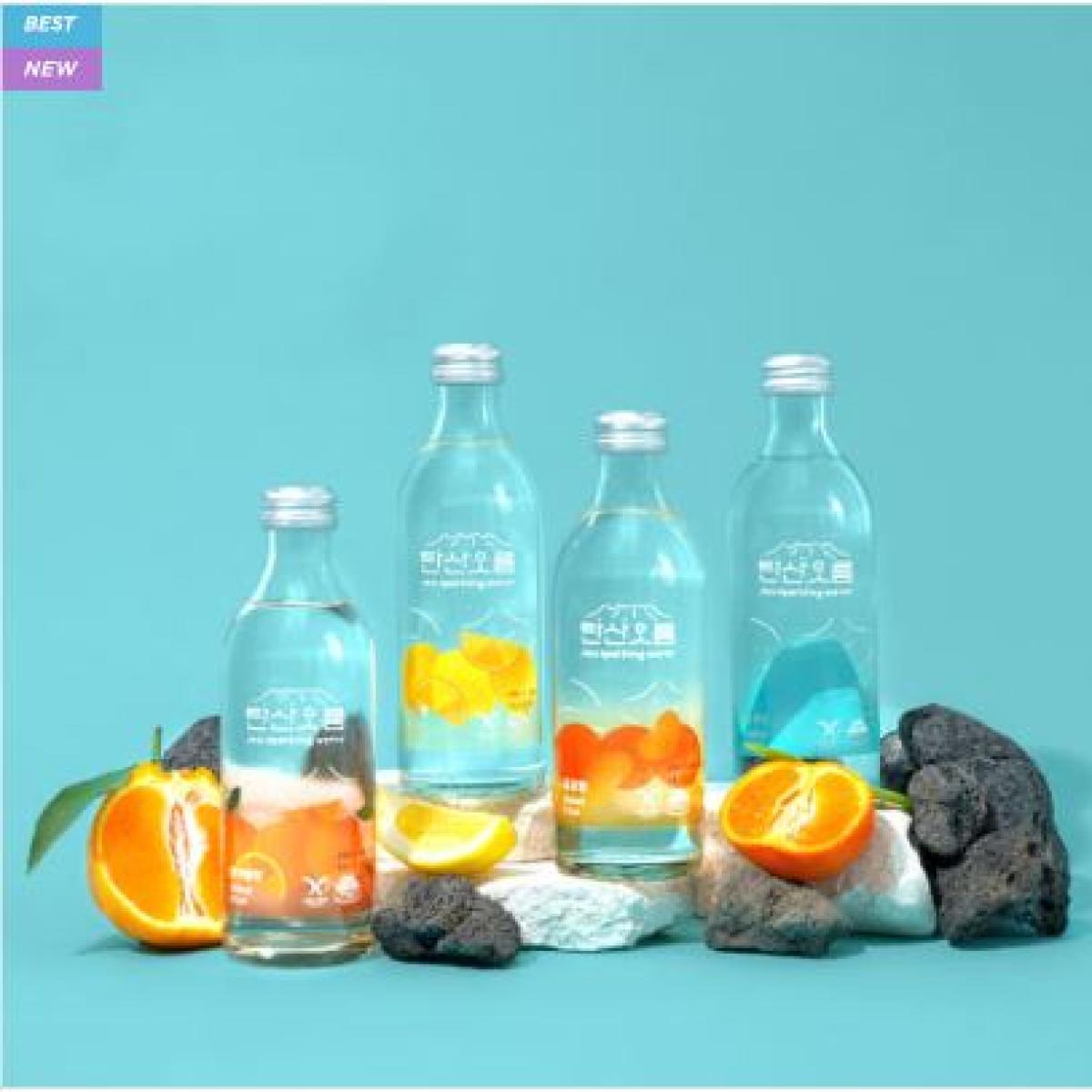 제주하우스 제주 용암해수 탄산수 12EA