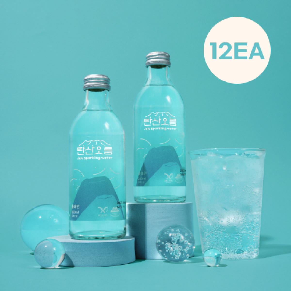 제주하우스 제주 용암해수 탄산수 12EA
