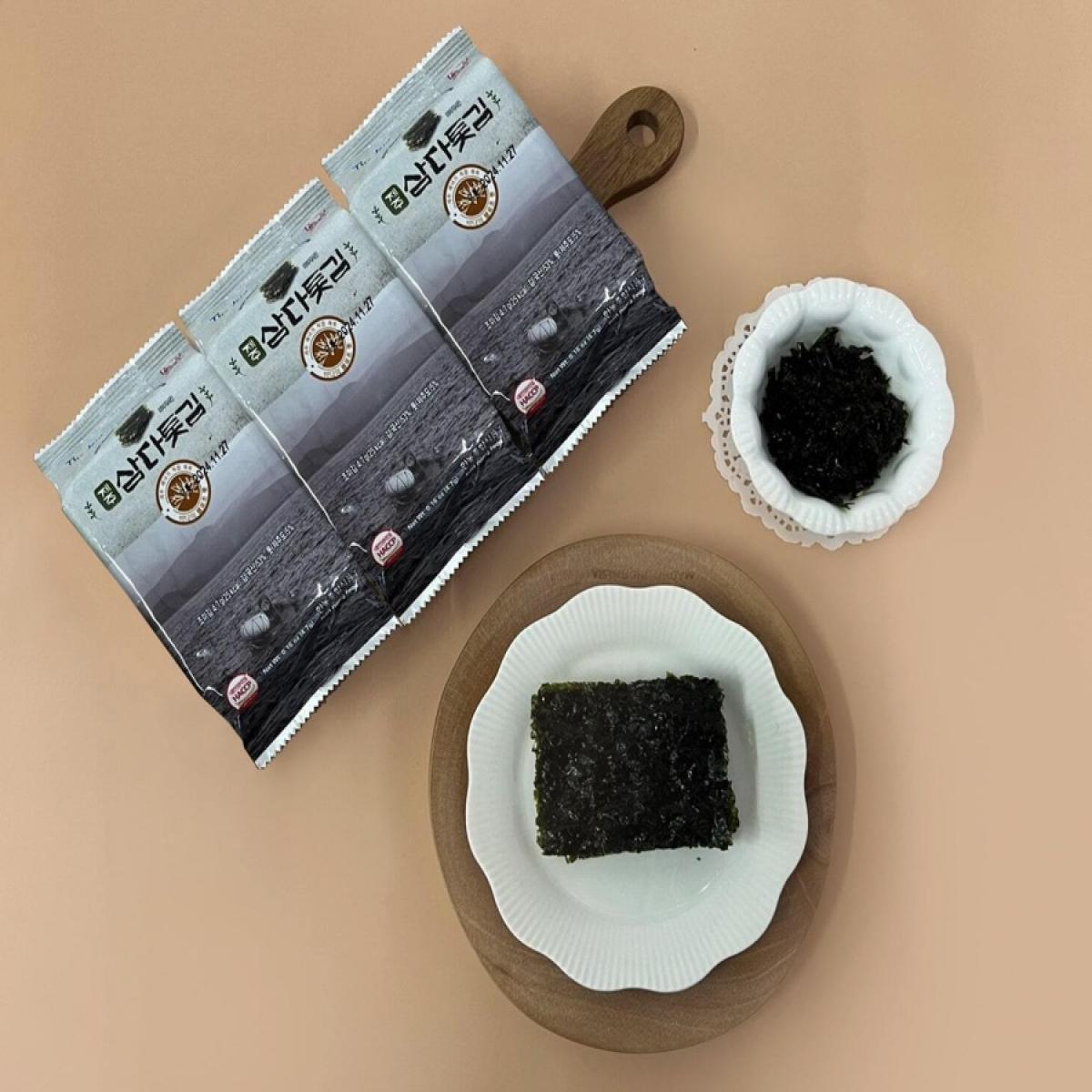 제주 삼다 톳김 가정용/선물용