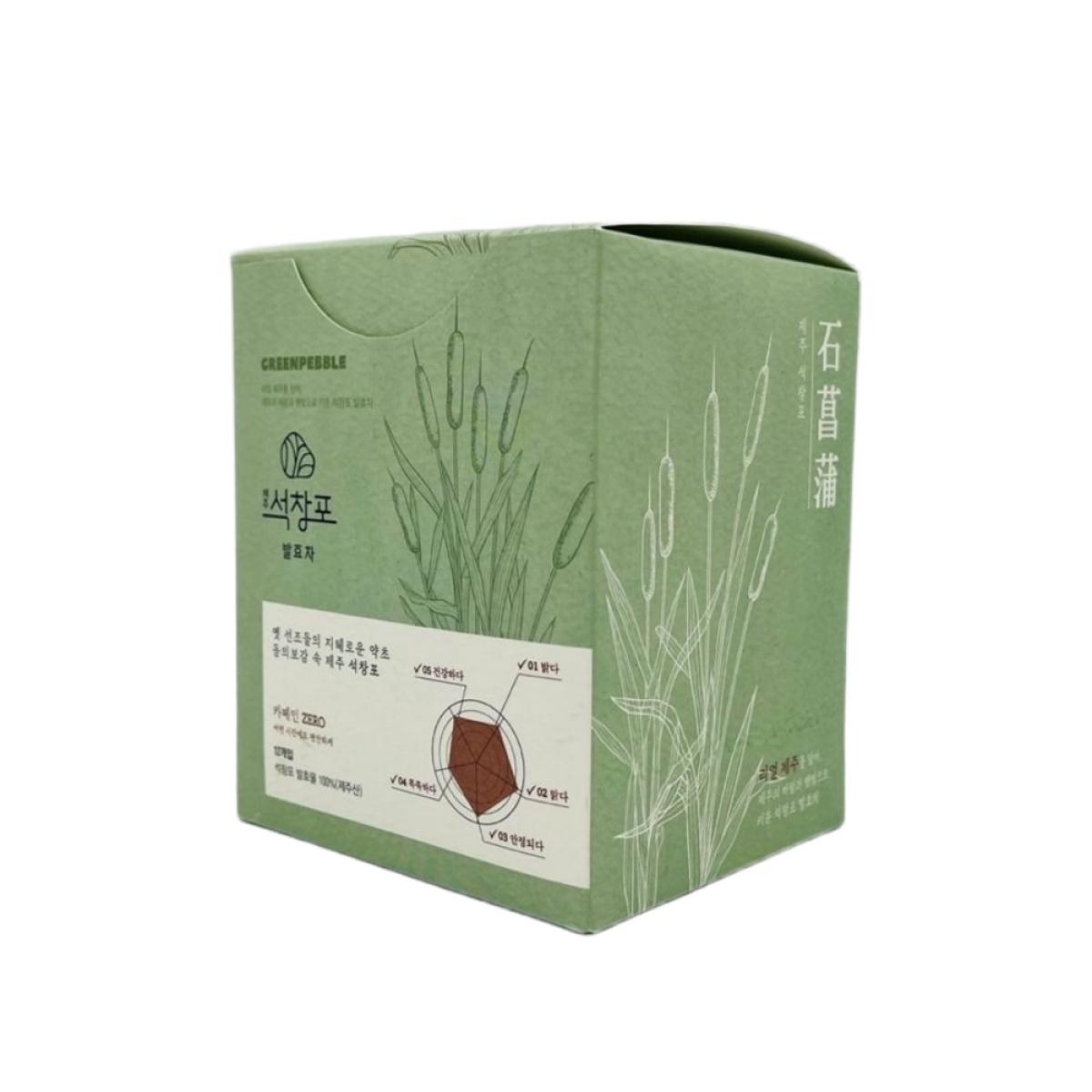 제주 석창포 발효차 1g x 12티백