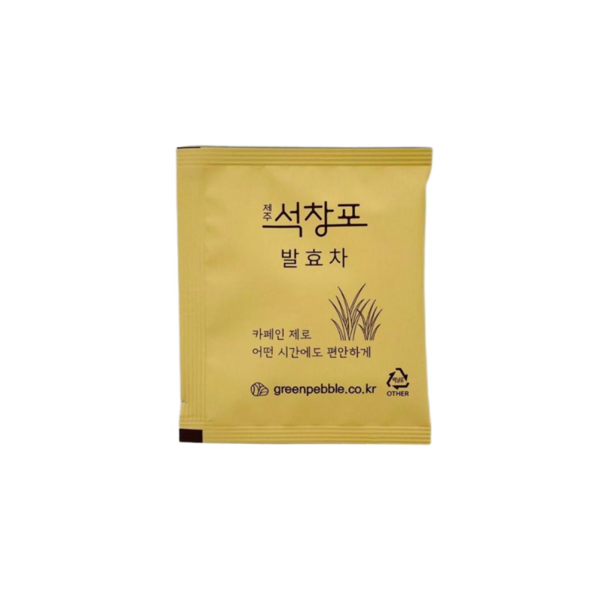 제주 석창포 발효차 1g x 12티백