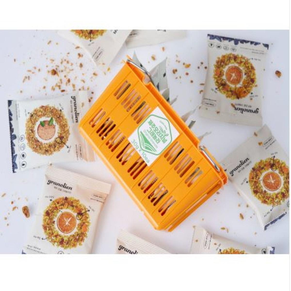 제주하우스 그래놀라메밀귀리 수제선물세트 30g*10ea
