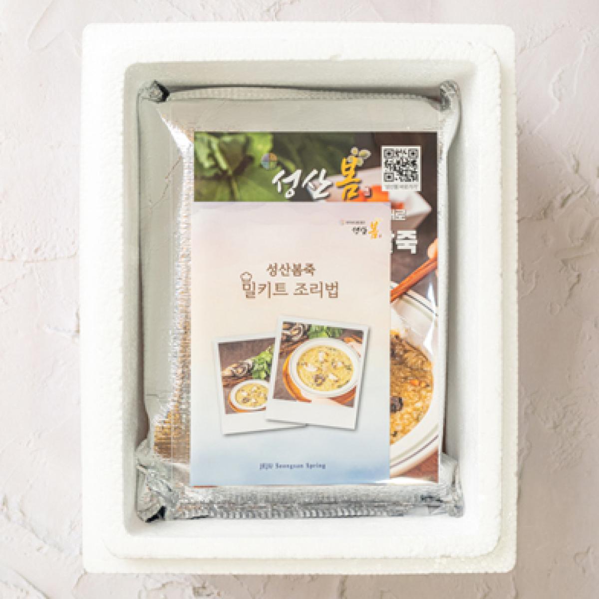 제주 전복죽 한끼 영양 보양식 유채전복죽 밀키트 4팩