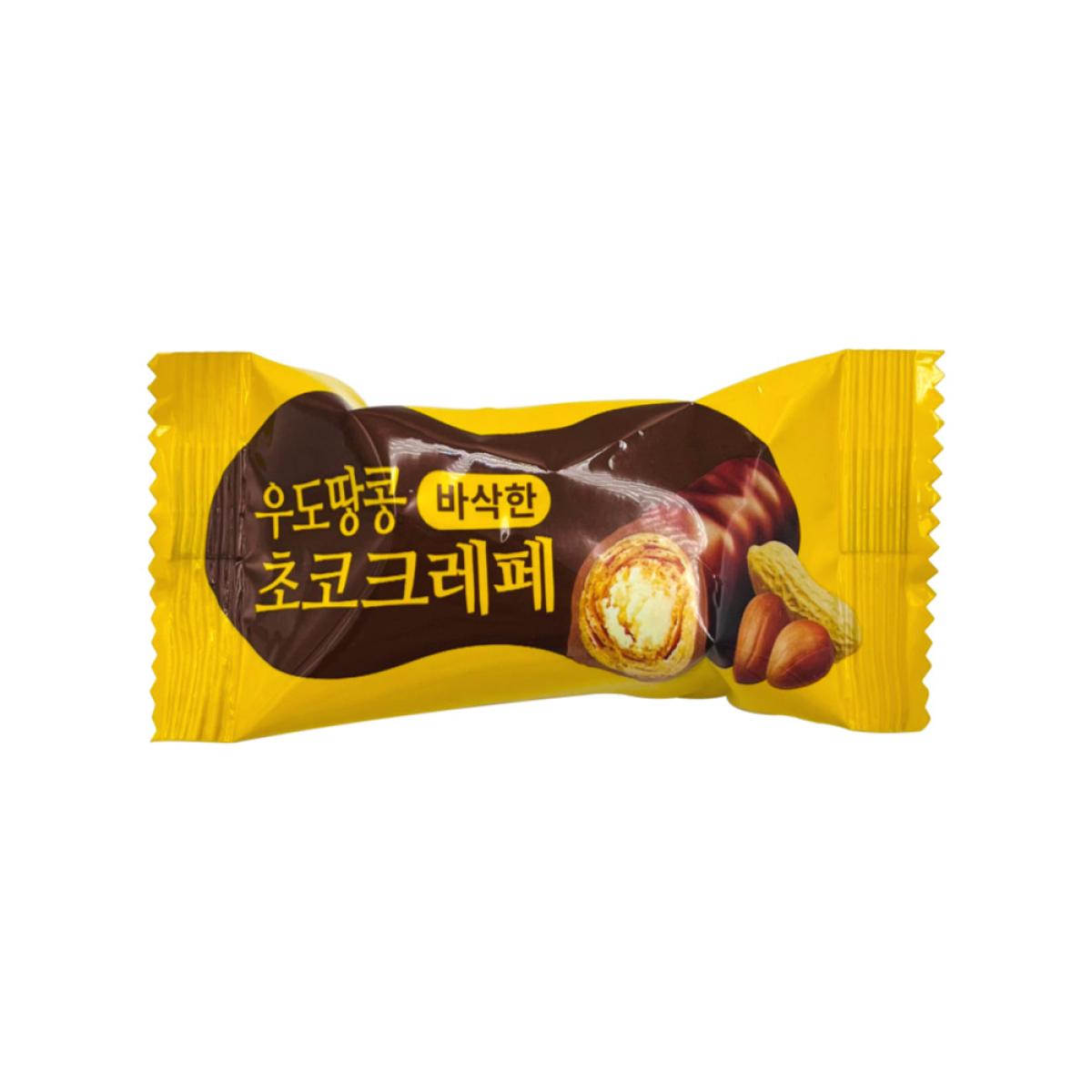 우도땅콩 초코크레페 14개입 189g